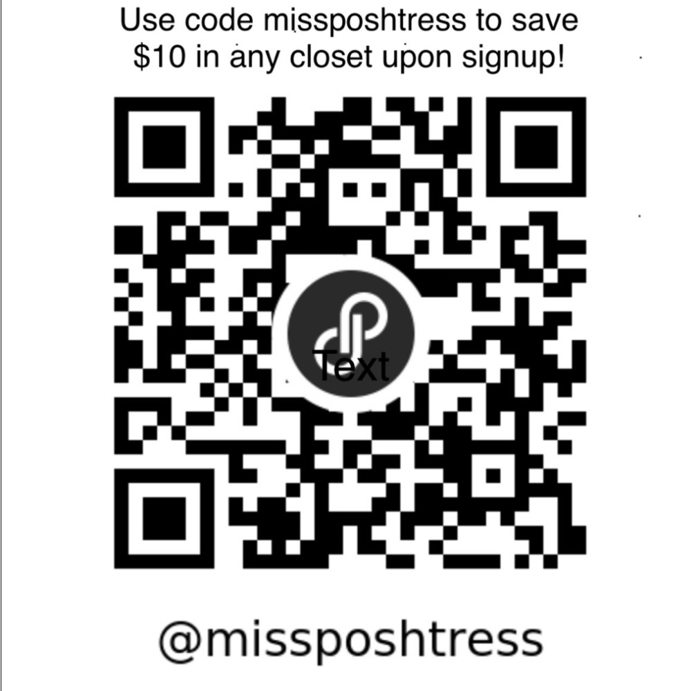 Barcode Scan for @missposhtress to Save $10
